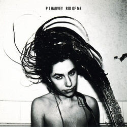Cover for Rid of Me by PJ Harvey